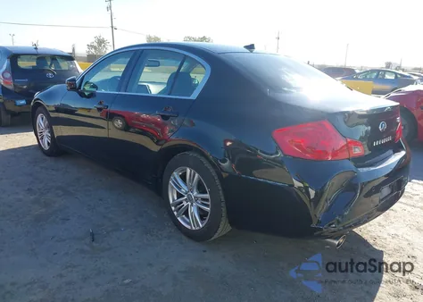2013 Infiniti G37 Journey z USA, uszkodzony, nr VIN JN1CV6APXDM725099